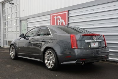 2010 Cadillac CTS-V 4dr Sdn