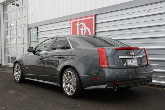 2010 Cadillac CTS-V 4dr Sdn