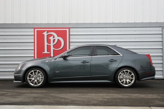 2010 Cadillac CTS-V 4dr Sdn