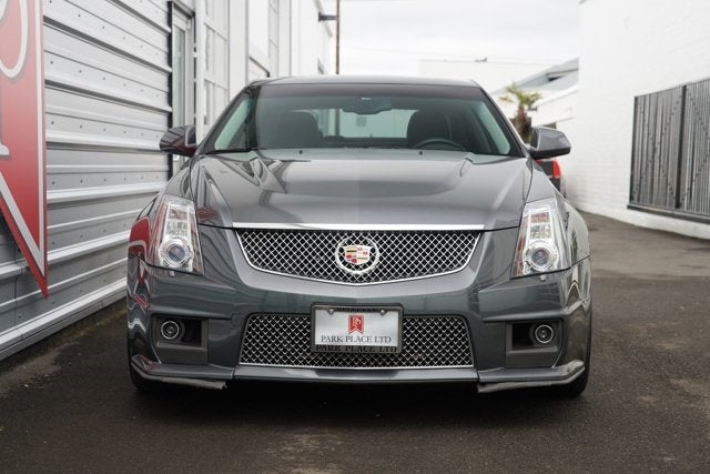 2010 Cadillac CTS-V 4dr Sdn
