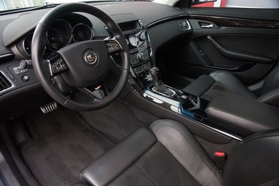 2010 Cadillac CTS-V 4dr Sdn