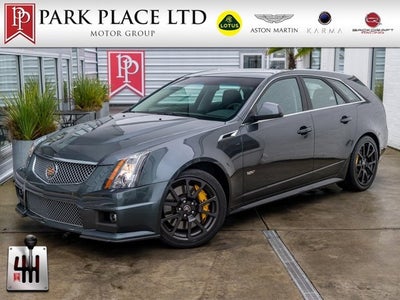 2011 Cadillac CTS-V Wagon 5dr Wgn 6.2L
