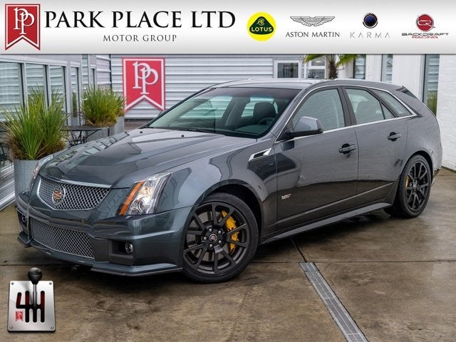 2011 Cadillac CTS-V Wagon 5dr Wgn 6.2L
