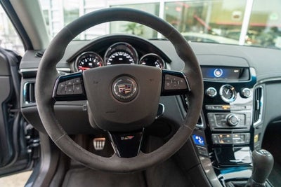 2011 Cadillac CTS-V Wagon 5dr Wgn 6.2L