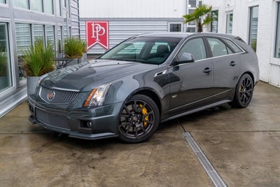 2011 Cadillac CTS-V Wagon 5dr Wgn 6.2L