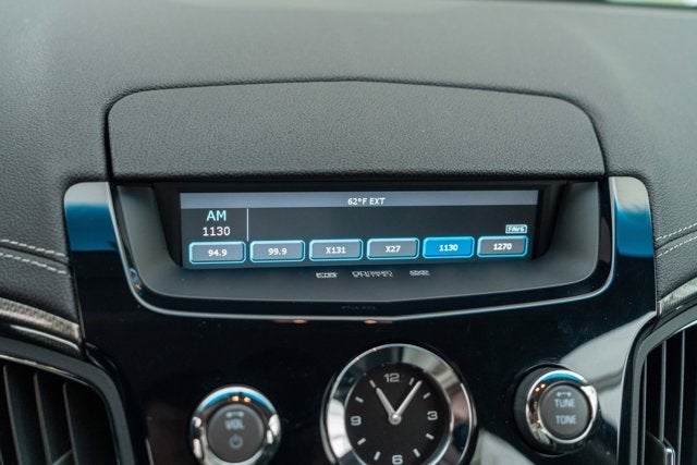 2011 Cadillac CTS-V Wagon 5dr Wgn 6.2L