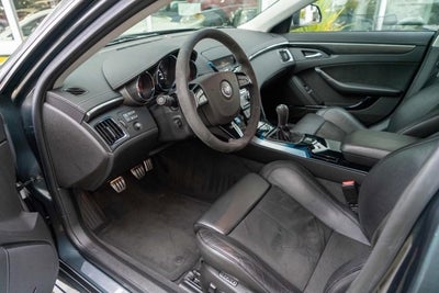 2011 Cadillac CTS-V Wagon 5dr Wgn 6.2L