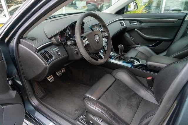 2011 Cadillac CTS-V Wagon 5dr Wgn 6.2L