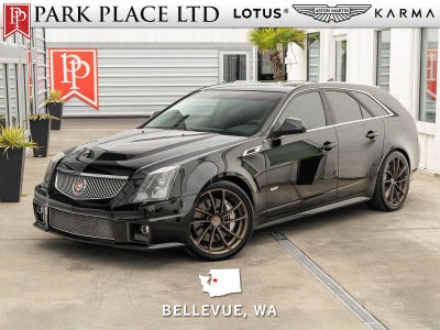 2011 Cadillac CTS-V Wagon 5dr Wgn 6.2L