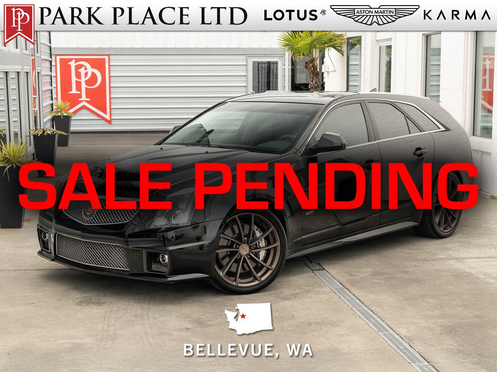 2011 Cadillac CTS-V Wagon 5dr Wgn 6.2L