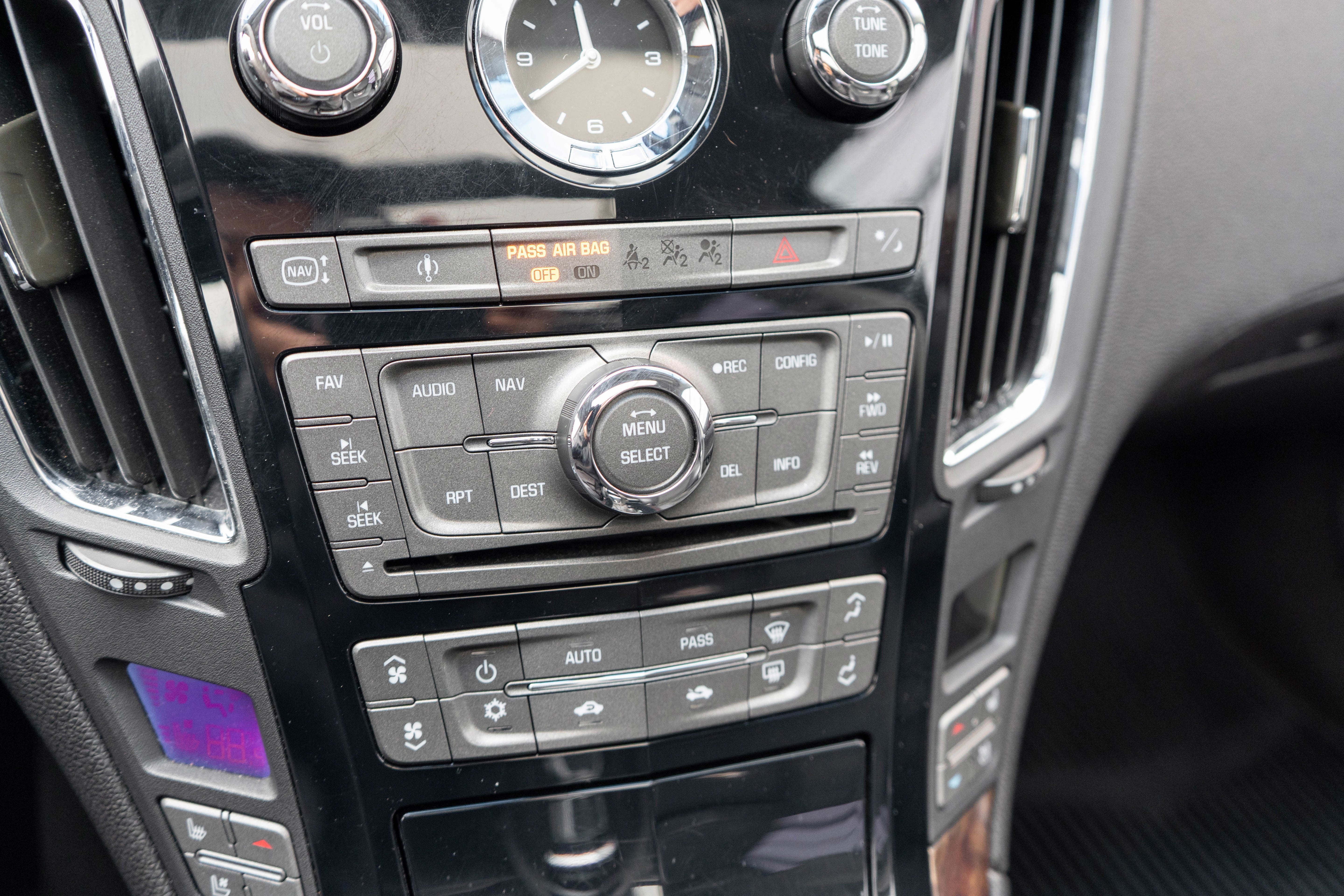 2011 Cadillac CTS-V Wagon 5dr Wgn 6.2L