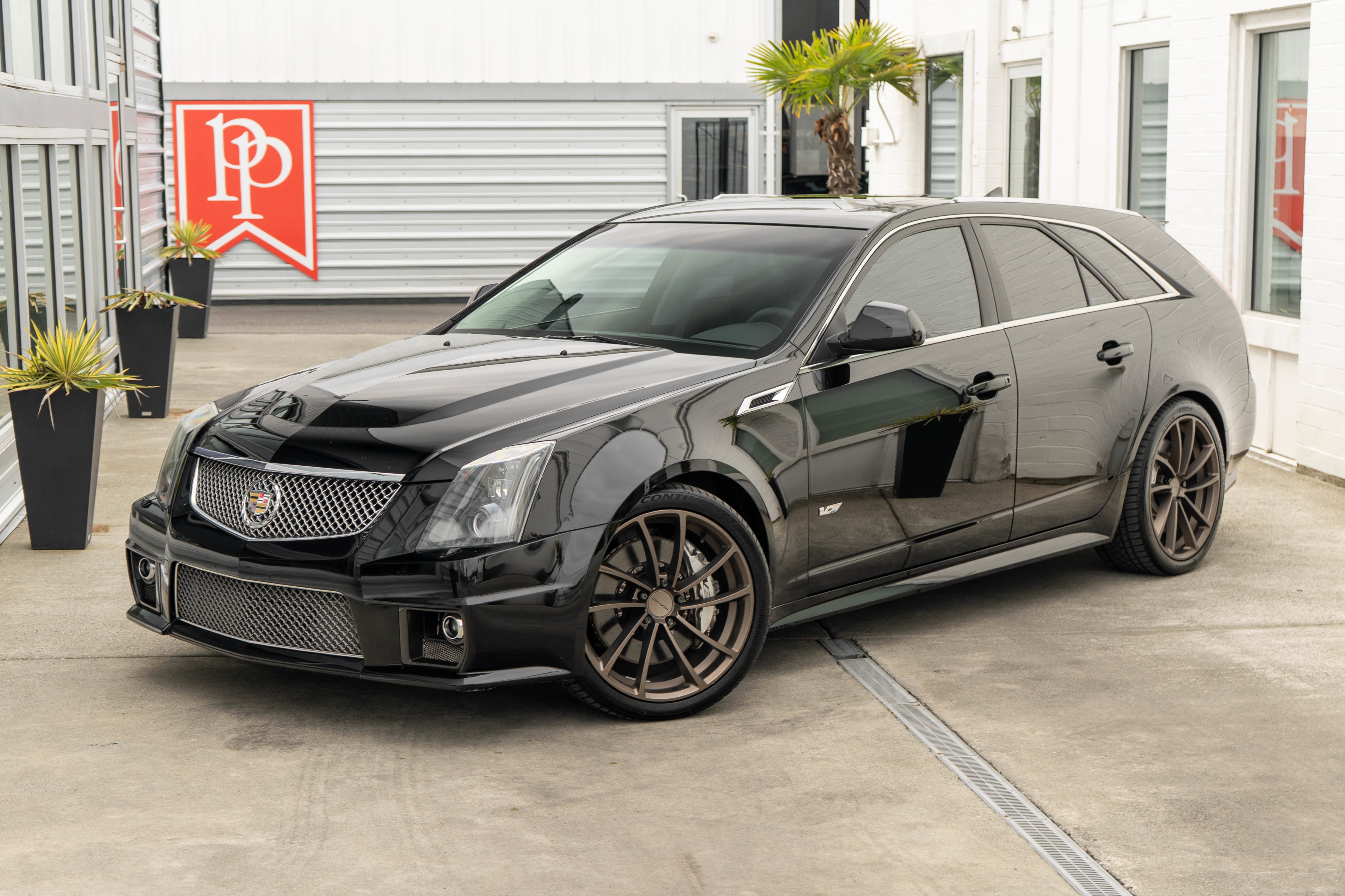 2011 Cadillac CTS-V Wagon 5dr Wgn 6.2L