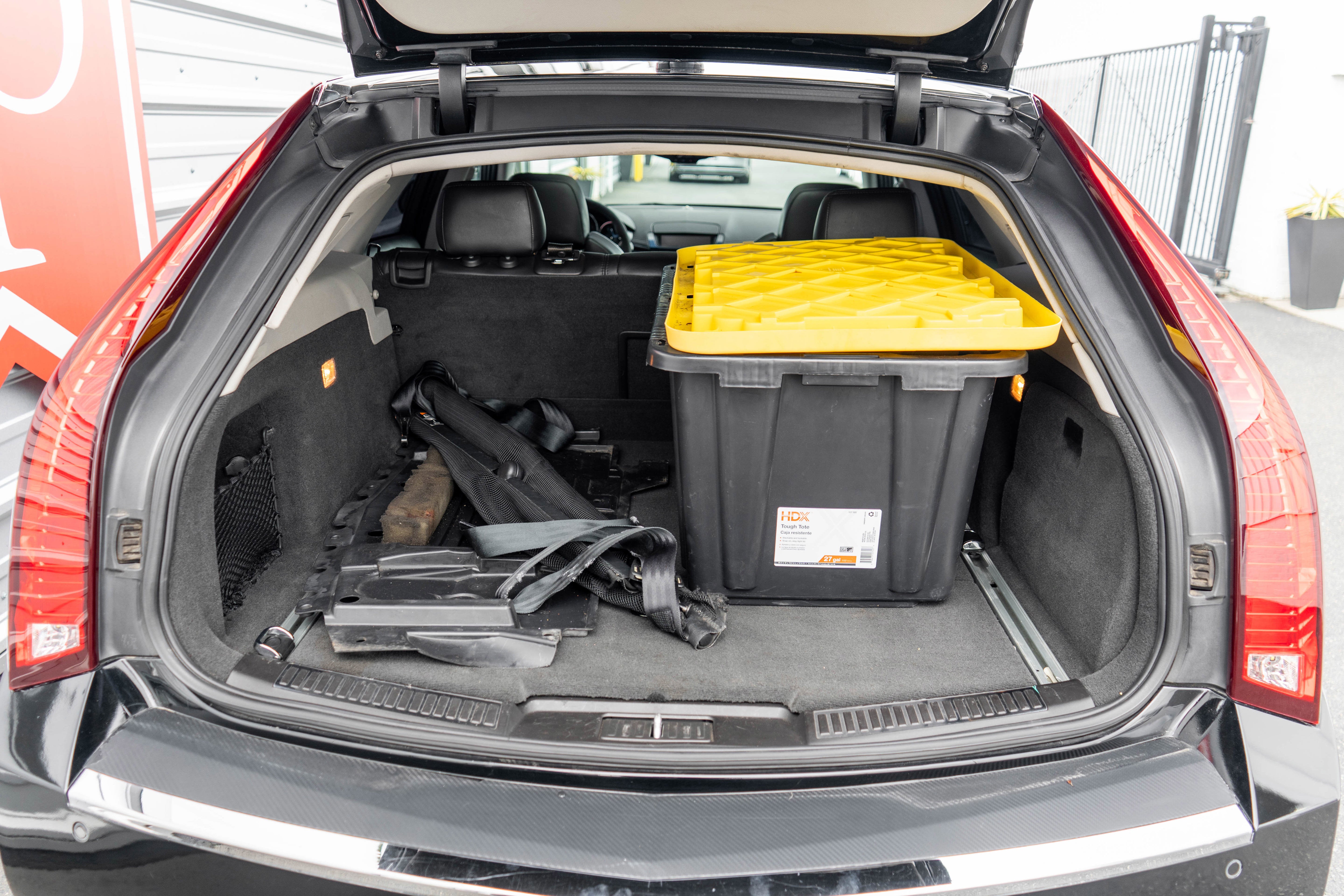 2011 Cadillac CTS-V Wagon 5dr Wgn 6.2L