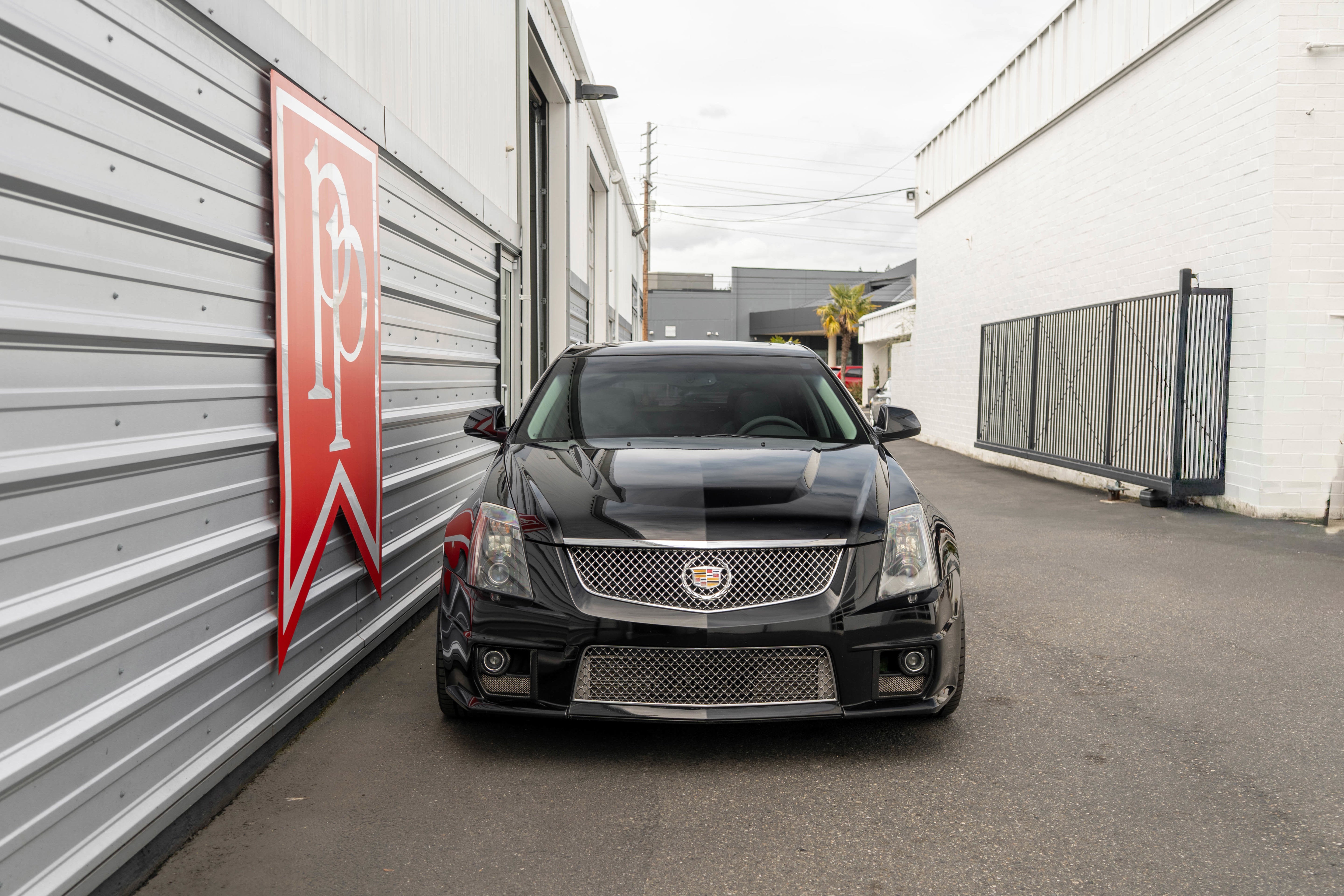 2011 Cadillac CTS-V Wagon 5dr Wgn 6.2L