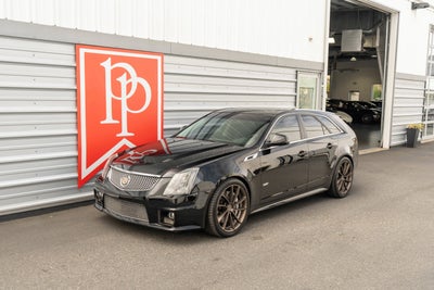2011 Cadillac CTS-V Wagon 5dr Wgn 6.2L