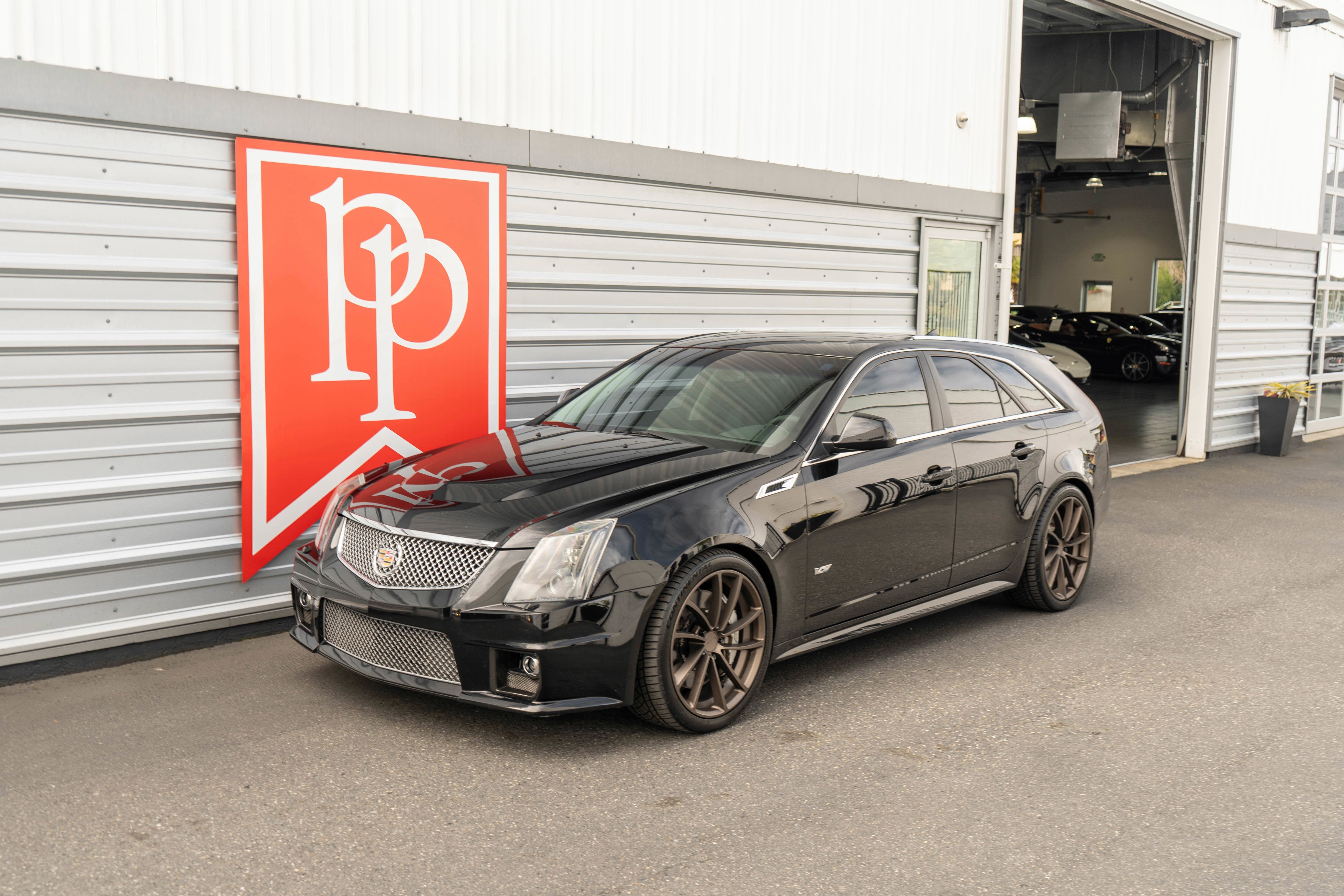 2011 Cadillac CTS-V Wagon 5dr Wgn 6.2L