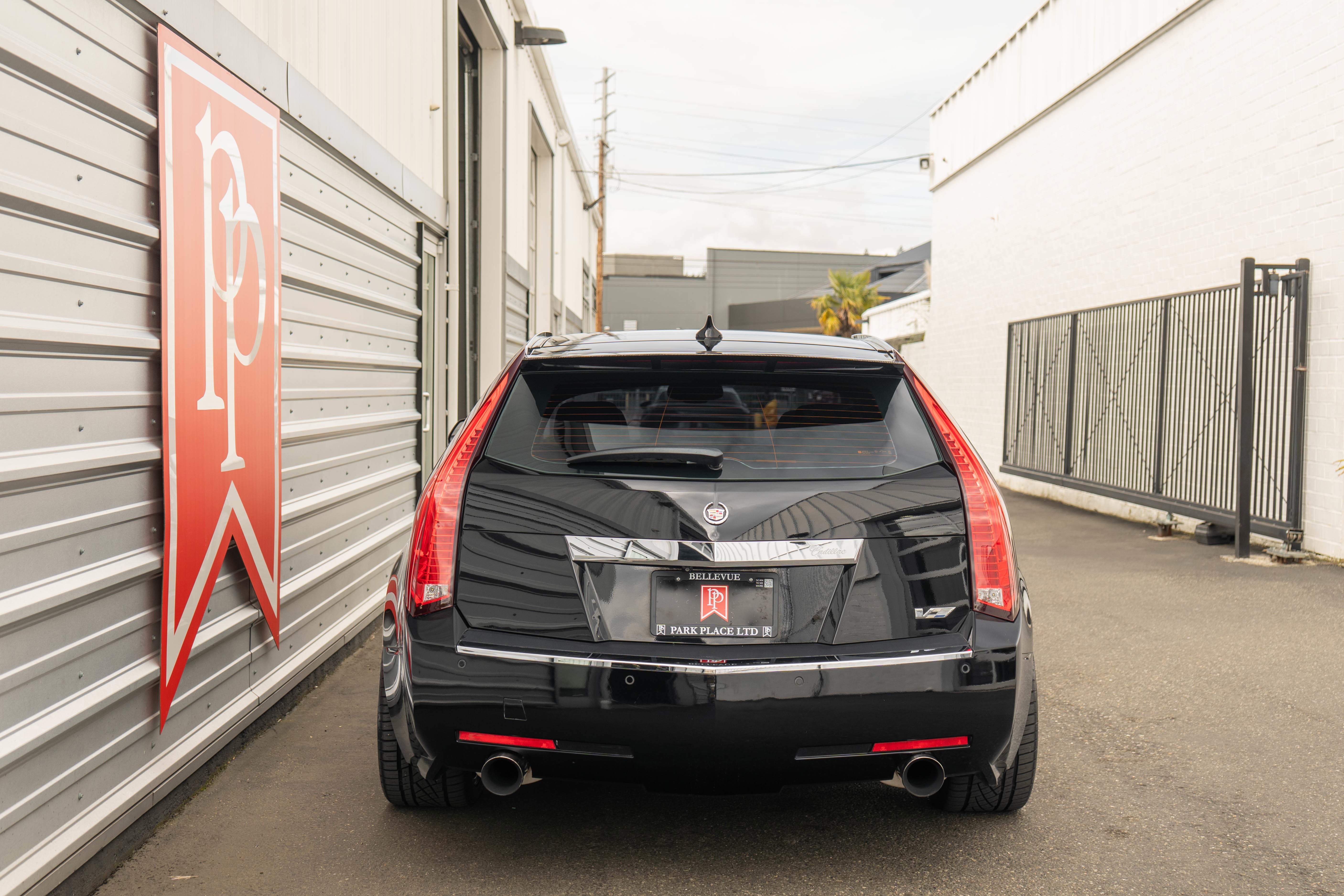 2011 Cadillac CTS-V Wagon 5dr Wgn 6.2L