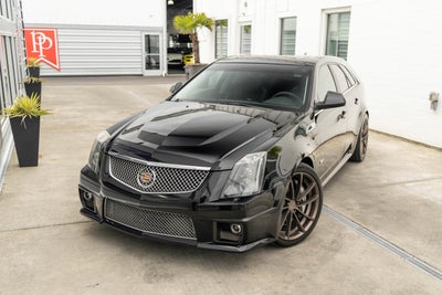 2011 Cadillac CTS-V Wagon 5dr Wgn 6.2L