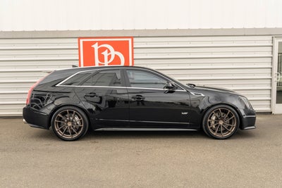 2011 Cadillac CTS-V Wagon 5dr Wgn 6.2L