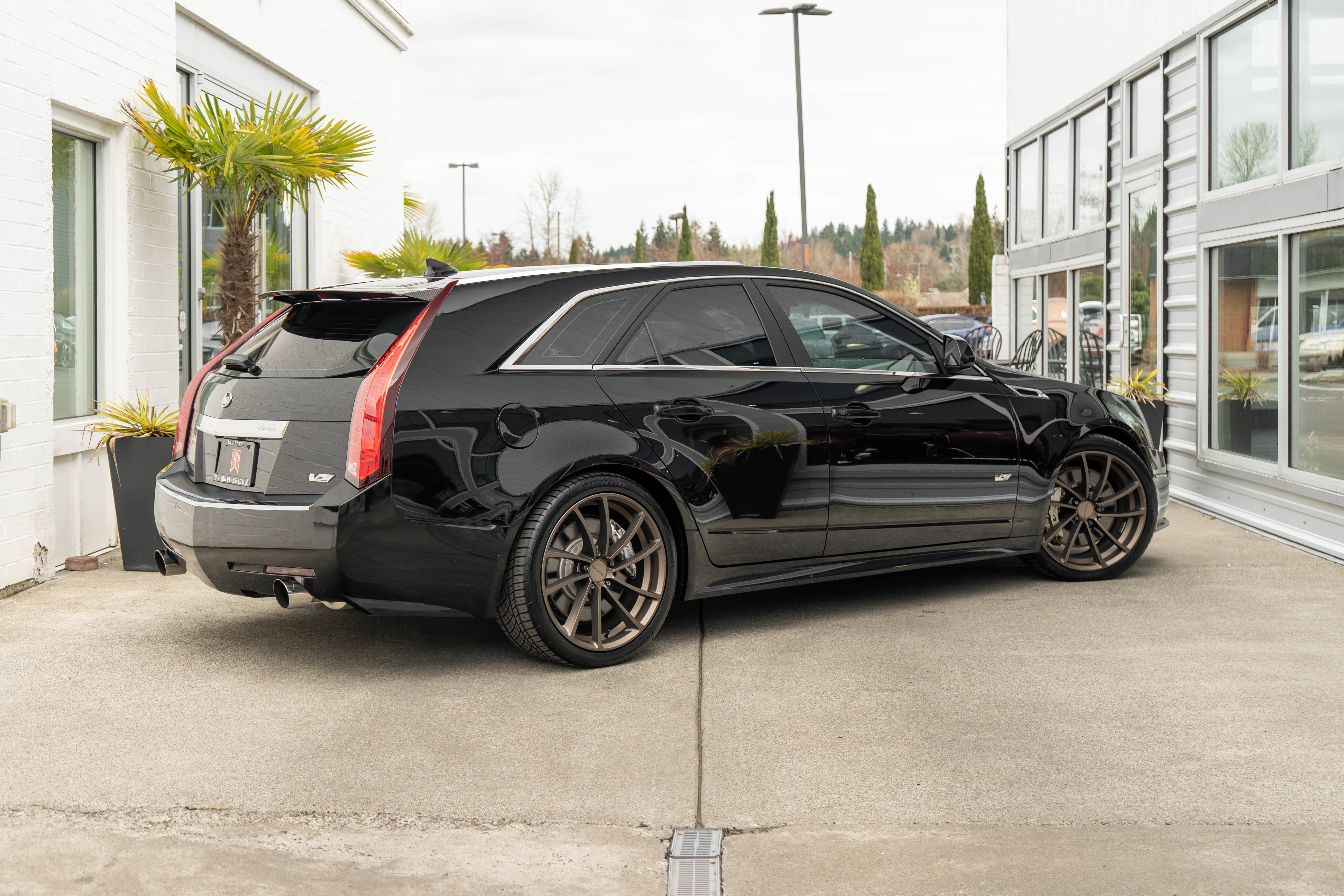 2011 Cadillac CTS-V Wagon 5dr Wgn 6.2L