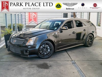2012 Cadillac CTS-V Wagon 5dr Wgn 6.2L