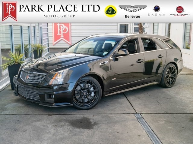 2012 Cadillac CTS-V Wagon 5dr Wgn 6.2L