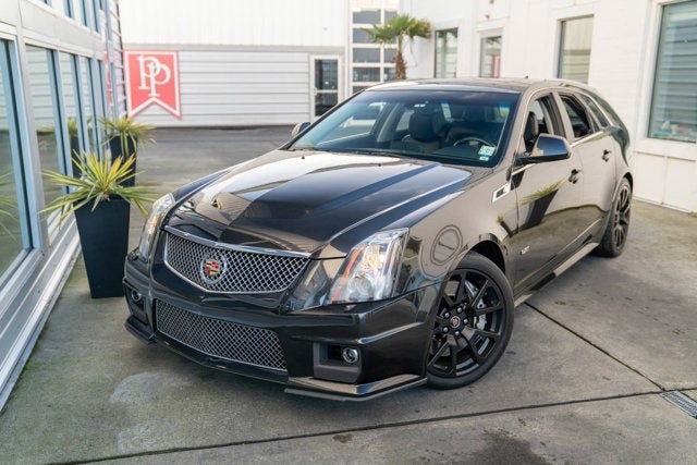 2012 Cadillac CTS-V Wagon 5dr Wgn 6.2L
