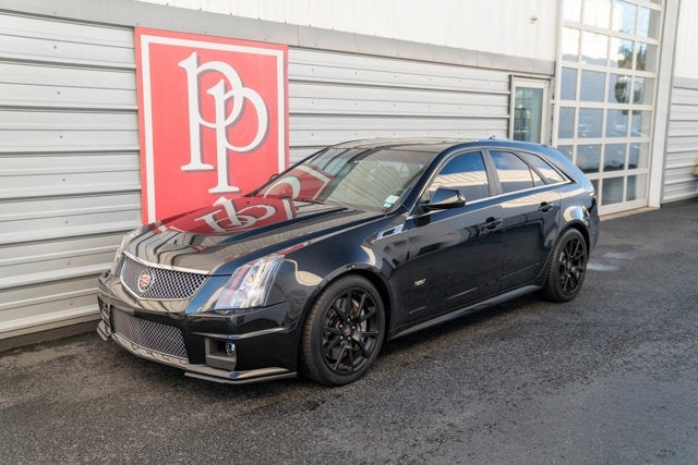 2012 Cadillac CTS-V Wagon 5dr Wgn 6.2L