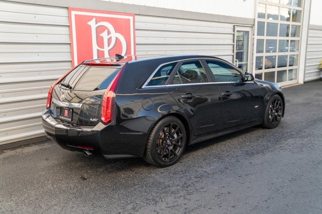 2012 Cadillac CTS-V Wagon 5dr Wgn 6.2L