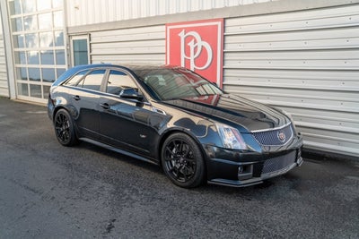 2012 Cadillac CTS-V Wagon 5dr Wgn 6.2L