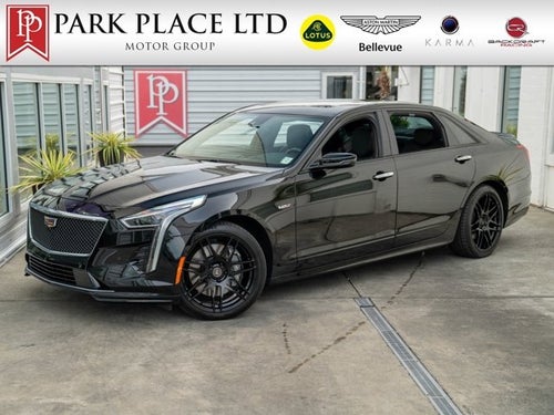 2019 Cadillac CT6-V 4dr Sdn