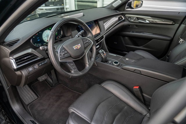 2019 Cadillac CT6-V 4dr Sdn