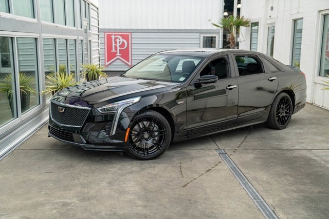 2019 Cadillac CT6-V 4dr Sdn