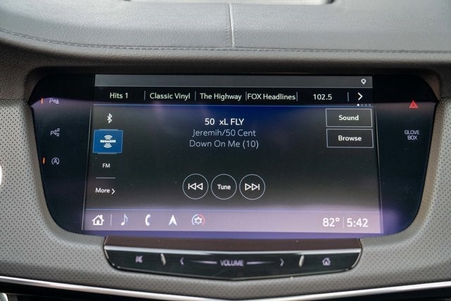 2019 Cadillac CT6-V 4dr Sdn