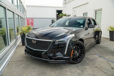 2019 Cadillac CT6-V 4dr Sdn