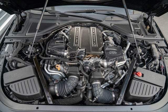 2019 Cadillac CT6-V 4dr Sdn