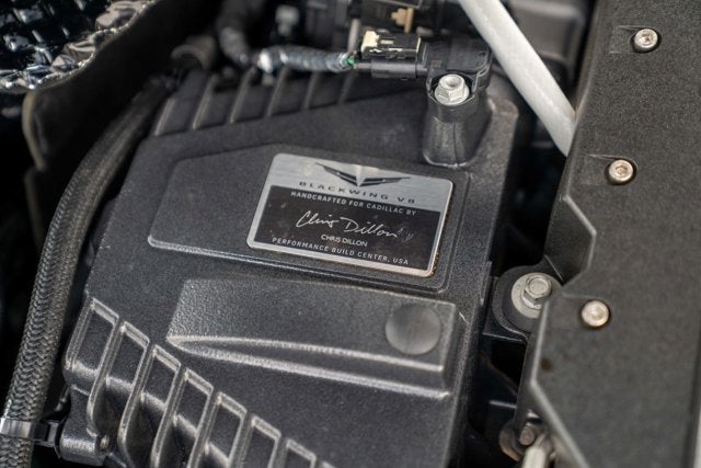 2019 Cadillac CT6-V 4dr Sdn