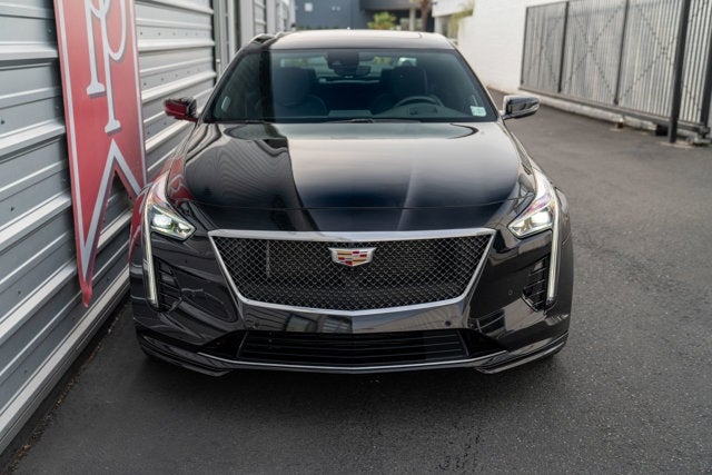 2019 Cadillac CT6-V 4dr Sdn