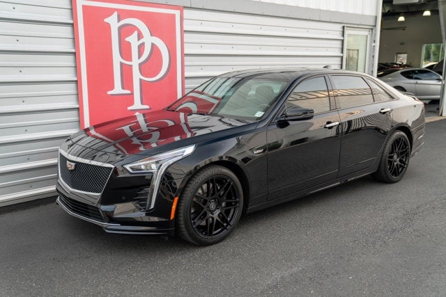 2019 Cadillac CT6-V 4dr Sdn