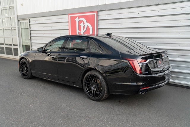 2019 Cadillac CT6-V 4dr Sdn