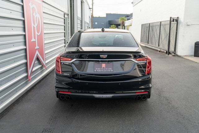 2019 Cadillac CT6-V 4dr Sdn