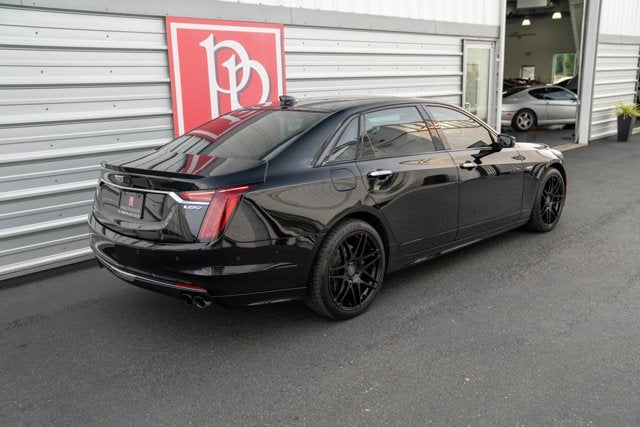 2019 Cadillac CT6-V 4dr Sdn