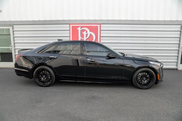 2019 Cadillac CT6-V 4dr Sdn