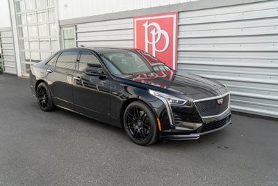 2019 Cadillac CT6-V 4dr Sdn