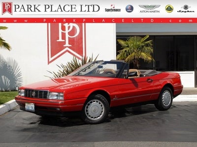 1988 Cadillac Allante Base