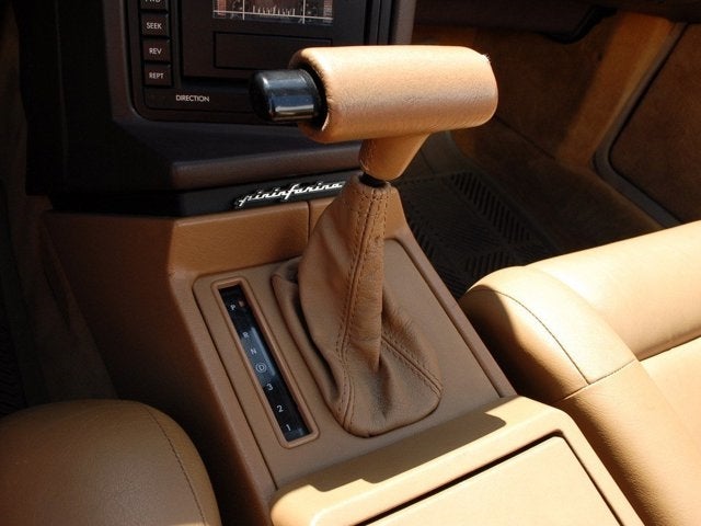1988 Cadillac Allante Base