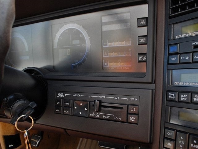 1988 Cadillac Allante Base