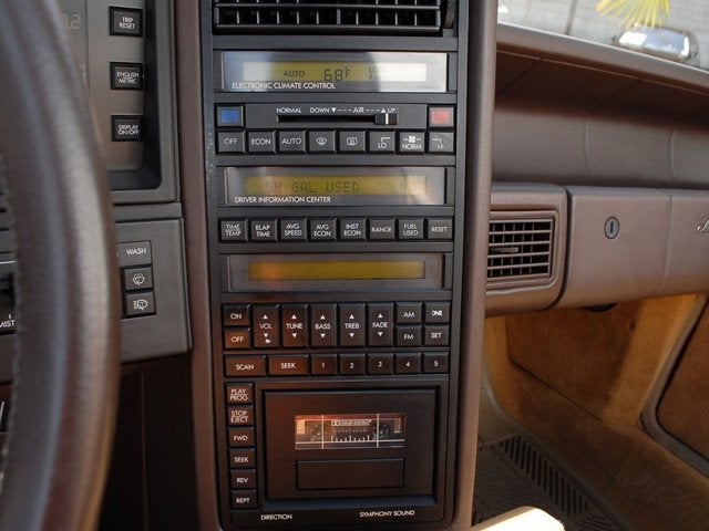 1988 Cadillac Allante Base