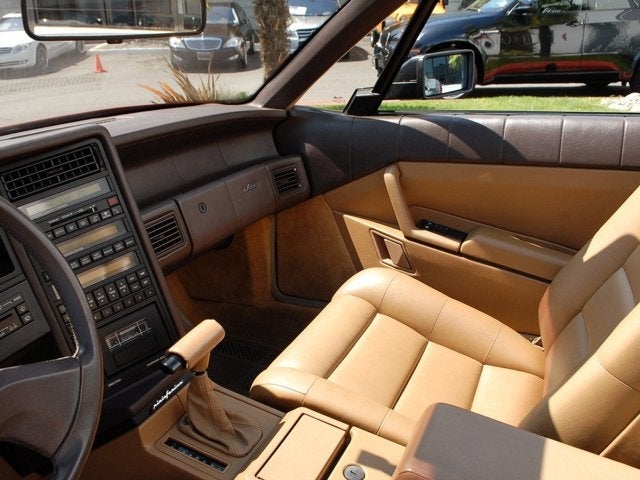 1988 Cadillac Allante Base
