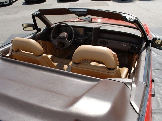 1988 Cadillac Allante Base